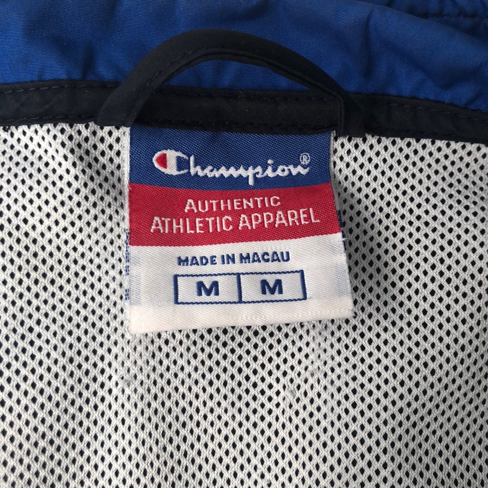 CHAMPION ZIP UP WINDBREAKER